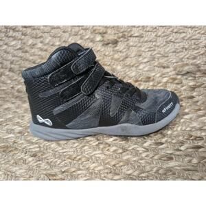 Nfinty Beast Black Midtop Performance Cheer Shoes Youth Size 4.5 Ankle Support